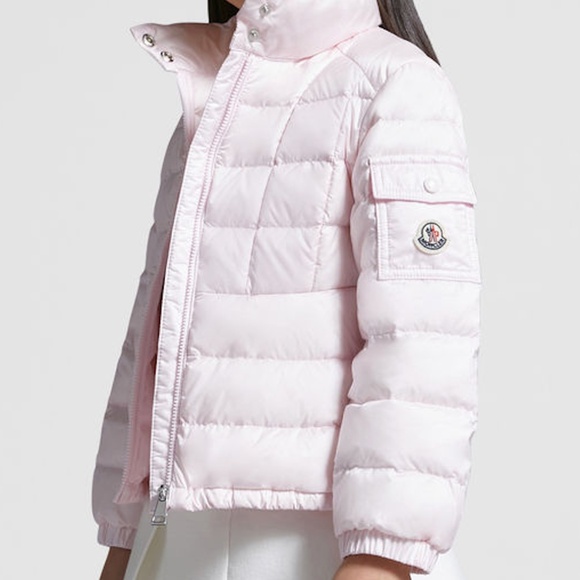 Moncler Pink Aminia Down Jacket (Fall edition) - Picture 1 of 3